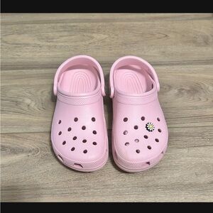 Crocs Classic Clogs Womens Ballerina Pink Shoes 7